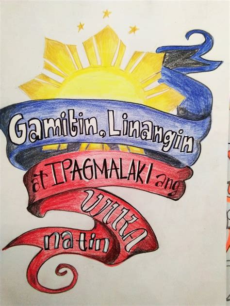 Slogan tungkol sa temang “Filipino at mga Katutubong Wika.